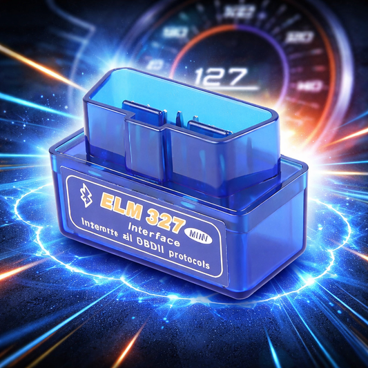 ELM327 Mini OBD2 Bluetooth 5.1 – Escáner Diagnóstico Inteligente para Coche