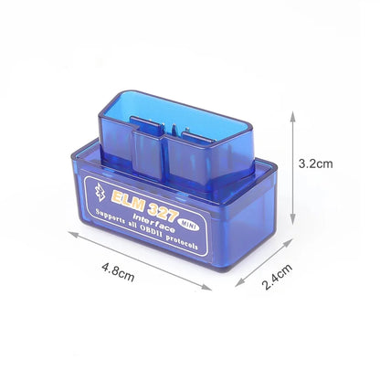 ELM327 Mini OBD2 Bluetooth 5.1 – Escáner Diagnóstico Inteligente para Coche