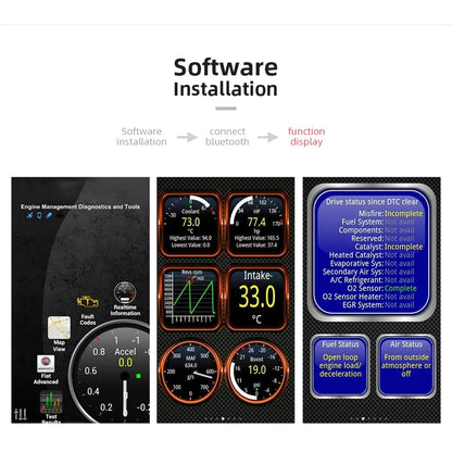 ELM327 Mini OBD2 Bluetooth 5.1 – Escáner Diagnóstico Inteligente para Coche